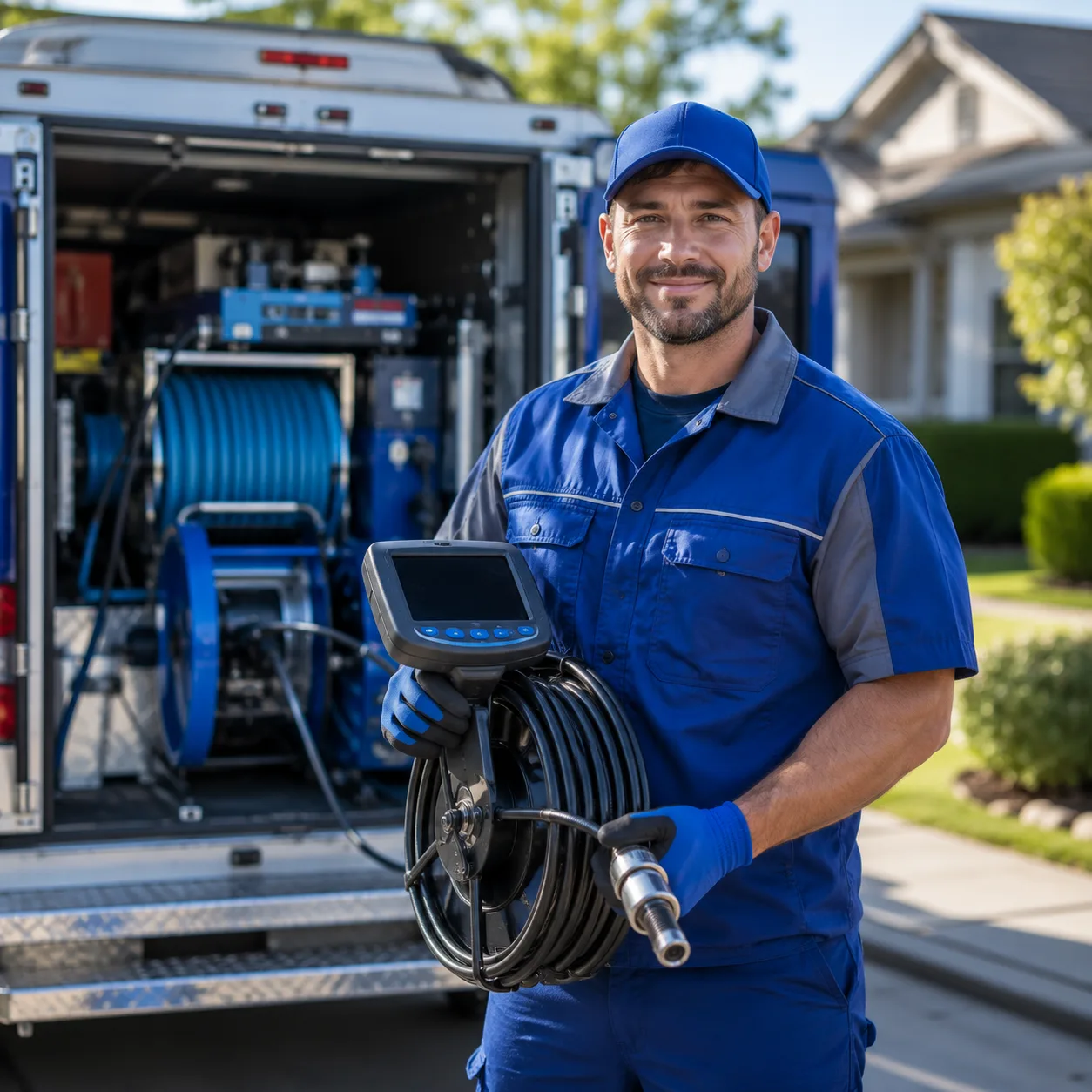 Local drainage restoration specialists in Teeds Grove, IA