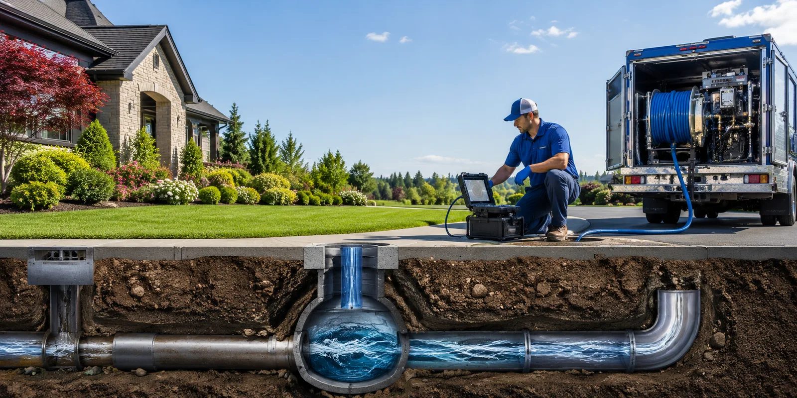 Drainage restoration information for Teeds Grove, IA
