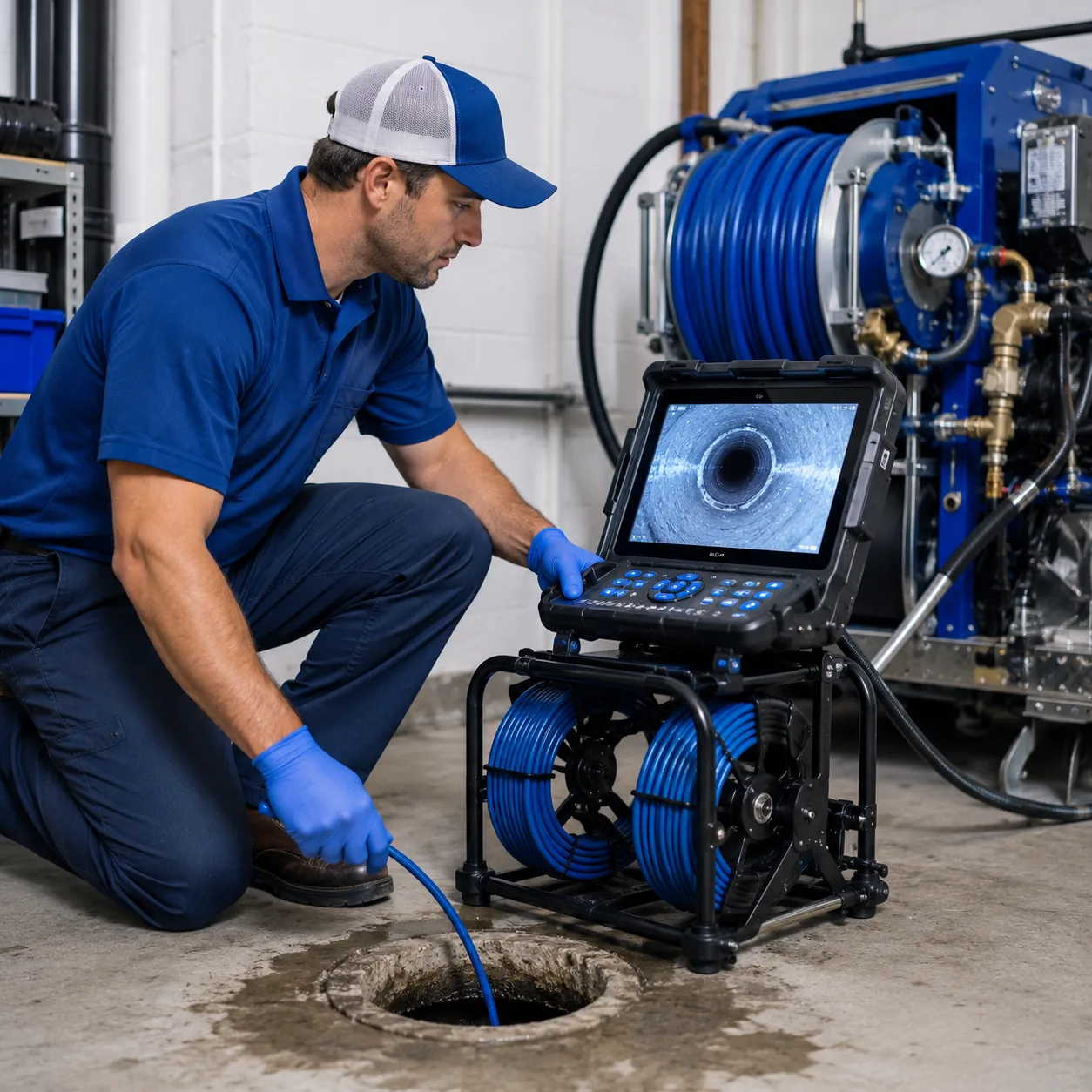 Drainage restoration professionals serving Teeds Grove, IA